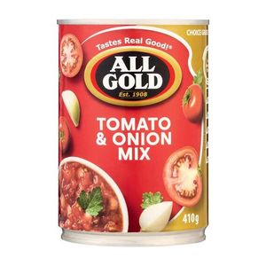 All Gold Tomato And Onion Mix, Size: 410g