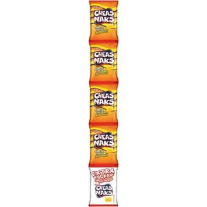 Willards Cheasnaks 5X22G Cheese 22G