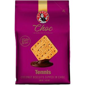 Bakers Enrobed 109G Tennis