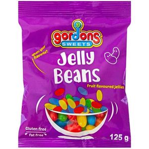 Gordons Sweets Jelly Beans 125G