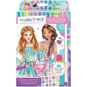 Make It Real Blooming Creativity Sketch Book