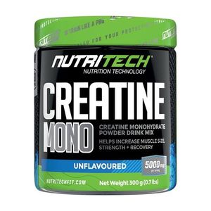 Nutritech Creatine Monohydrate, Size: 300g