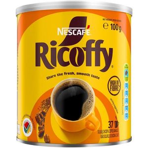 Nescafe Ricoffy Soluble Chicory & Coffee Granule 100G