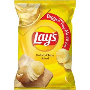 Lay's Potato Chips Salted 180G