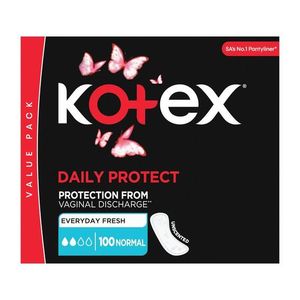 Kotex Everyday Unscented Pantyliners 100S