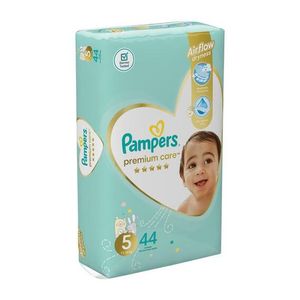 Pampers Premium Size 5 44's Nappies