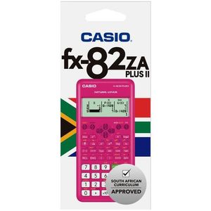 Casio Scientific Calculator Fx82Za, Pink