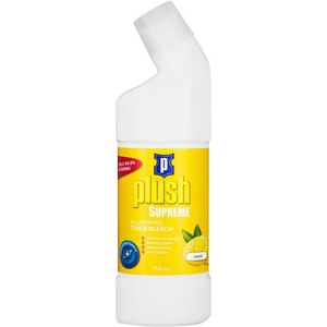 Plush Thick Bleach Lemon, Size: 750ml