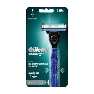 Gillette Mach3 Razor 2Up