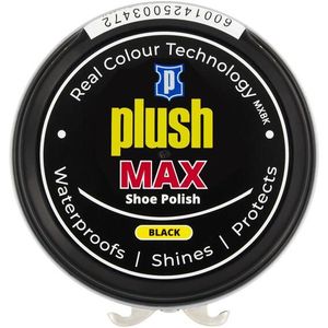 Plush Max Polish, Black, Size: 50ml
