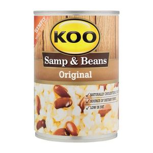 Koo Samp And Beans Original, Size: 410g