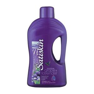 Satiskin Bubble Bath Luxurious Grape 2L