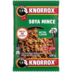 Knorrox Soya Mince Mutton Bag, Size: 400g