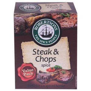 Robertsons Steak & Chops Refill 160G