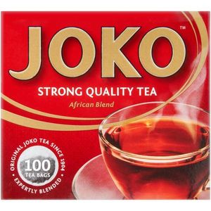 Joko Tagless Teabags 100 Pack