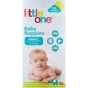 Little One Nappies S2 66's