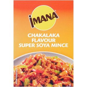 Imana Soya Mince Chakalaka Flavoured