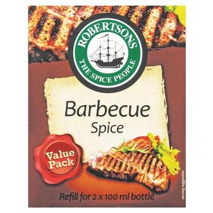 Robertsons Bbq Spice Refill 128G