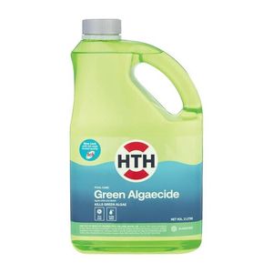 Hth 2L Algaecide Pool Treatment, Green