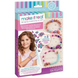 Make It Real Bedazzled Charm Bracelets