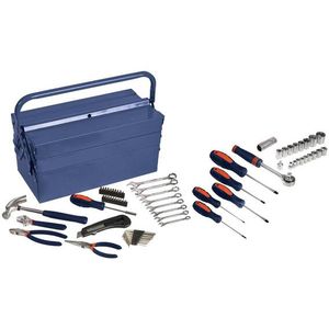 Fragram Tool Box Kit 68 Piece 1/4" & 3/8" 1 Ea