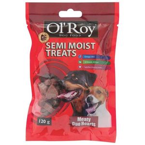 Ol'roy Meaty Hearts Duo Mix 120G