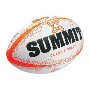 Summit Classic Rugby Ball Size 5, Orange