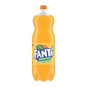 Fanta Soft Drink Passion Fruit 2L