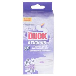 Toilet Duck Blocks Stick On 3S Lavender