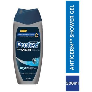 Protex Men Shower Gel Sport, Size: 500ml