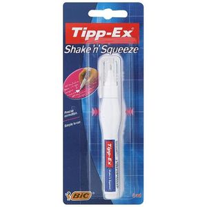 Bic 8Ml Tipp-Ex Shake N Squeeze