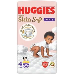 Huggies Pants Jumbo Pack Size 4, Gold