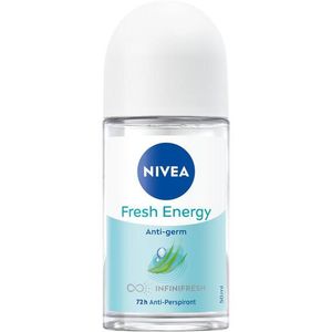 Nivea Deo Roll-On Energy Fresh, Size: 50ml