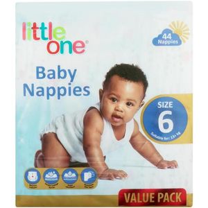 Little One Nappies S6 44's