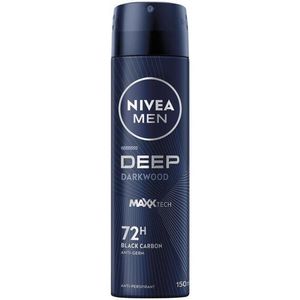 Nivea Deodorant Spray Deep, Size: 150ml