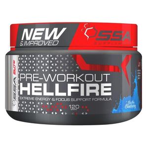 Ssa Hellfire Original 120G Electric, Blue