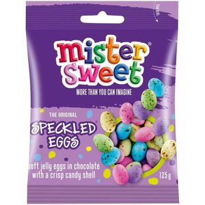 Mister Sweet Speckled Eggs Candy Packet 125G