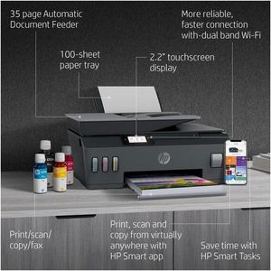 Hp Smart Tank 530 Wireless All-In-One