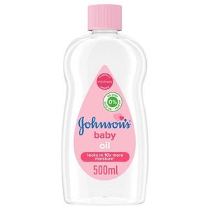 Johnson's Baby Oil, Size: 500ml