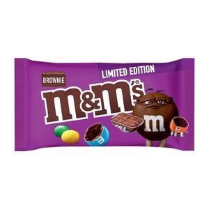 M&m's Coated Chocolate Candy Brownie 36G