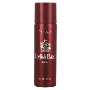 Yardley Mens Deodorant Spray, Red, Size: 125ml
