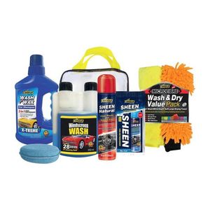 Shield 6 Piece Car Wash Kit