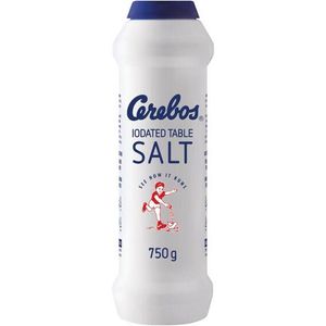 Cerebos Table Salt Flask