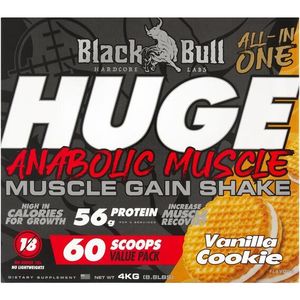 Black Bull Huge Vanilla Cookie, Size: 4kg