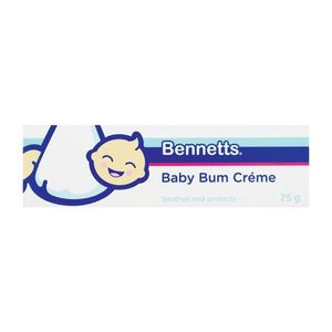 Bennetts Baby Bum Creme 75G