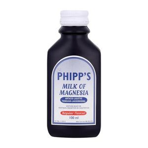 Phipp's Milk Of Magnesia, Size: 100ml
