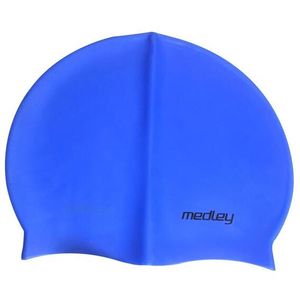Medley Silicone Cap, Blue