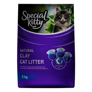 Special Kitty Clay Cat Litter, Size: 5kg