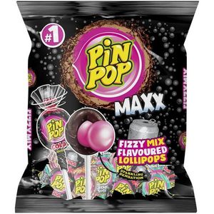 Pin Pop Lollipop Maxx Sodas 8's