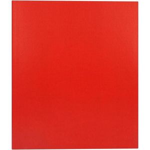 Donau Ring Binder A4 P/p 2X30mm, Red